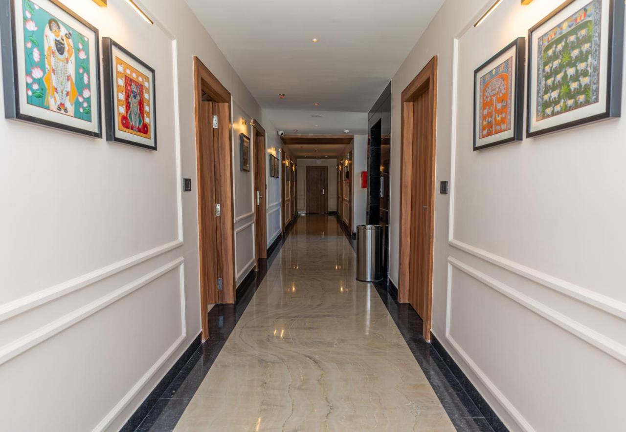 Raghunandan Palace - A Premier Boutique Stay, City Center & 500 Meters From City Railway Station Udaipur Exteriör bild
