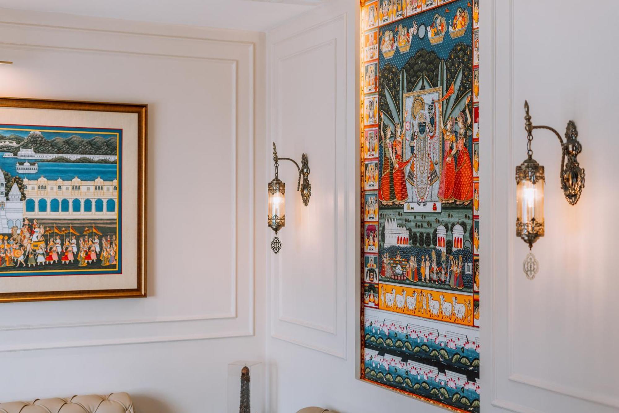 Raghunandan Palace - A Premier Boutique Stay, City Center & 500 Meters From City Railway Station Udaipur Exteriör bild